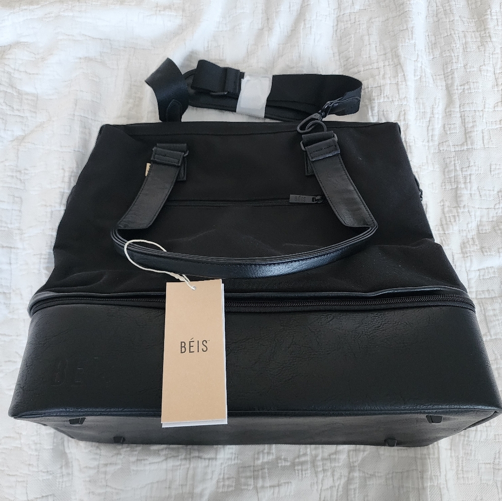 BEIS Mini Weekender Convertible